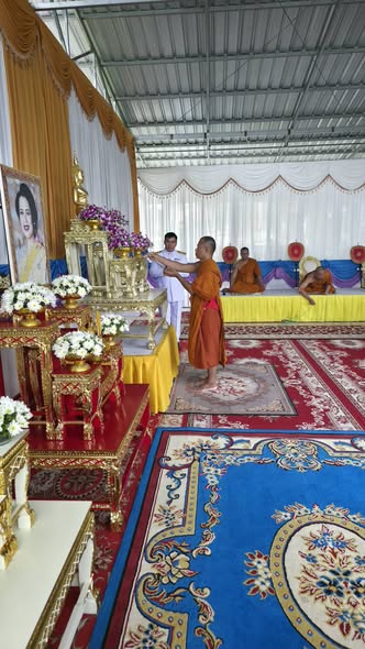 กิจกรรม เจริญพระพุทธมนต์ น้อมถวายเป็นพระราชกุศล แด่  สมเด็จพระนางเจ้าสิริกิติ์ พระบรมราชินีนาถ พระบรมราชชนนีพันปีหลวง  สมเด็จพระเจ้าลูกเธอ เจ้าฟ้าพัชรกิติยาภา นเรนทิราเทพยวดี กรมหลวงราชสาริณีสิริพัชร มหาวัชรราชธิดา