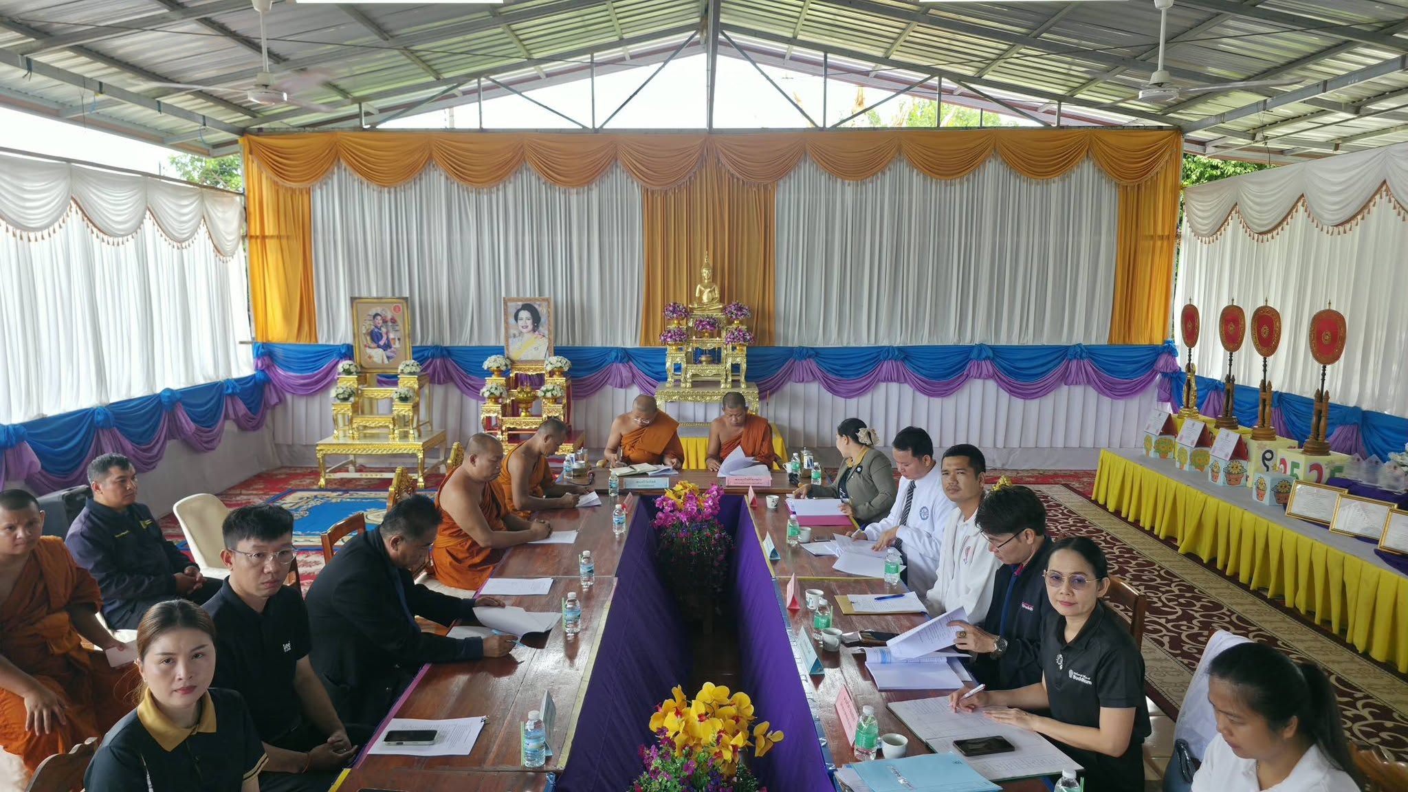 สำนักเขตการศึกษาพระปริยัติธรรม แผนกสามัญศึกษา เขต 8  ลงพื้นที่ตรวจเยี่ยมม นิเทศ ติดตาม กำกับคุณภาพเพื่อการประกันคุณภาพการศึกษา ในโรงเรียนพระปริยัติธรรม แผนกสามัญศึกษา  จังหวัดหนองคาย ประจำปีงบประมาณ พ.ศ. 2569